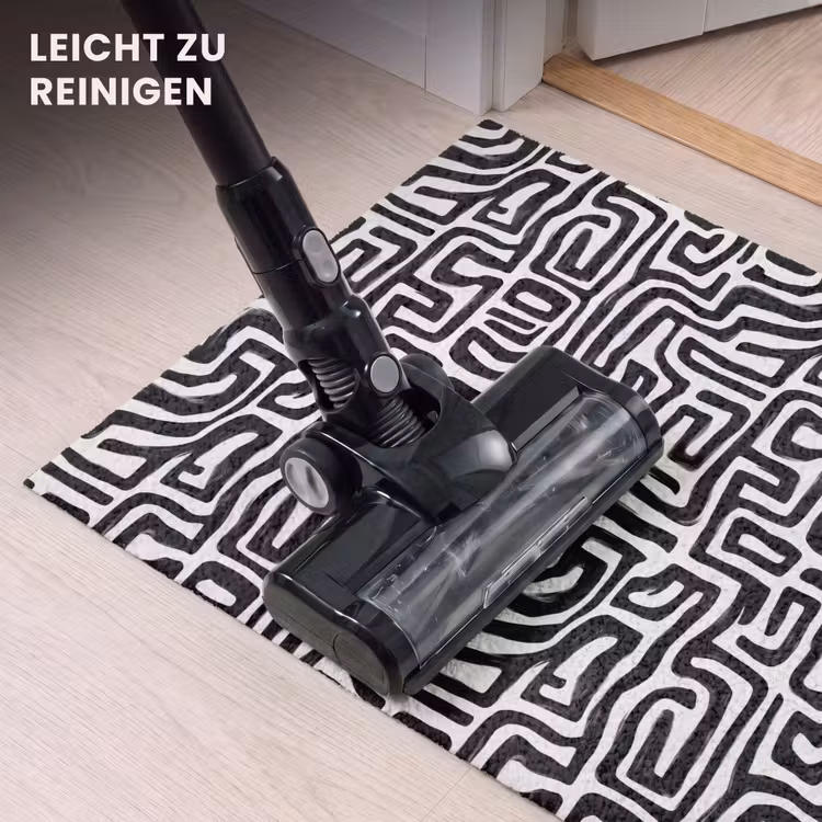 Fußmatte - Grafik - Linien - Schwarz und weiß — 9