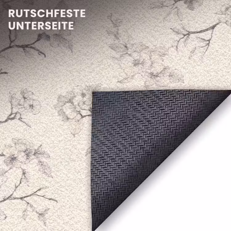 Fußmatte - Äste - Vögel - Beige — 6