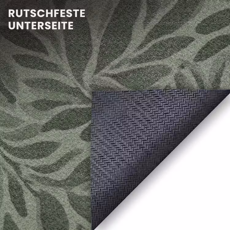 Fußmatte - Blätter - Bio - Grün — 6