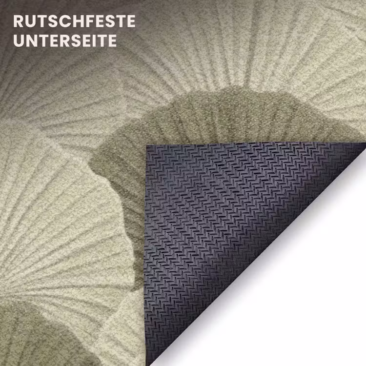 Fußmatte - Blätter - Textur - Grün — 6
