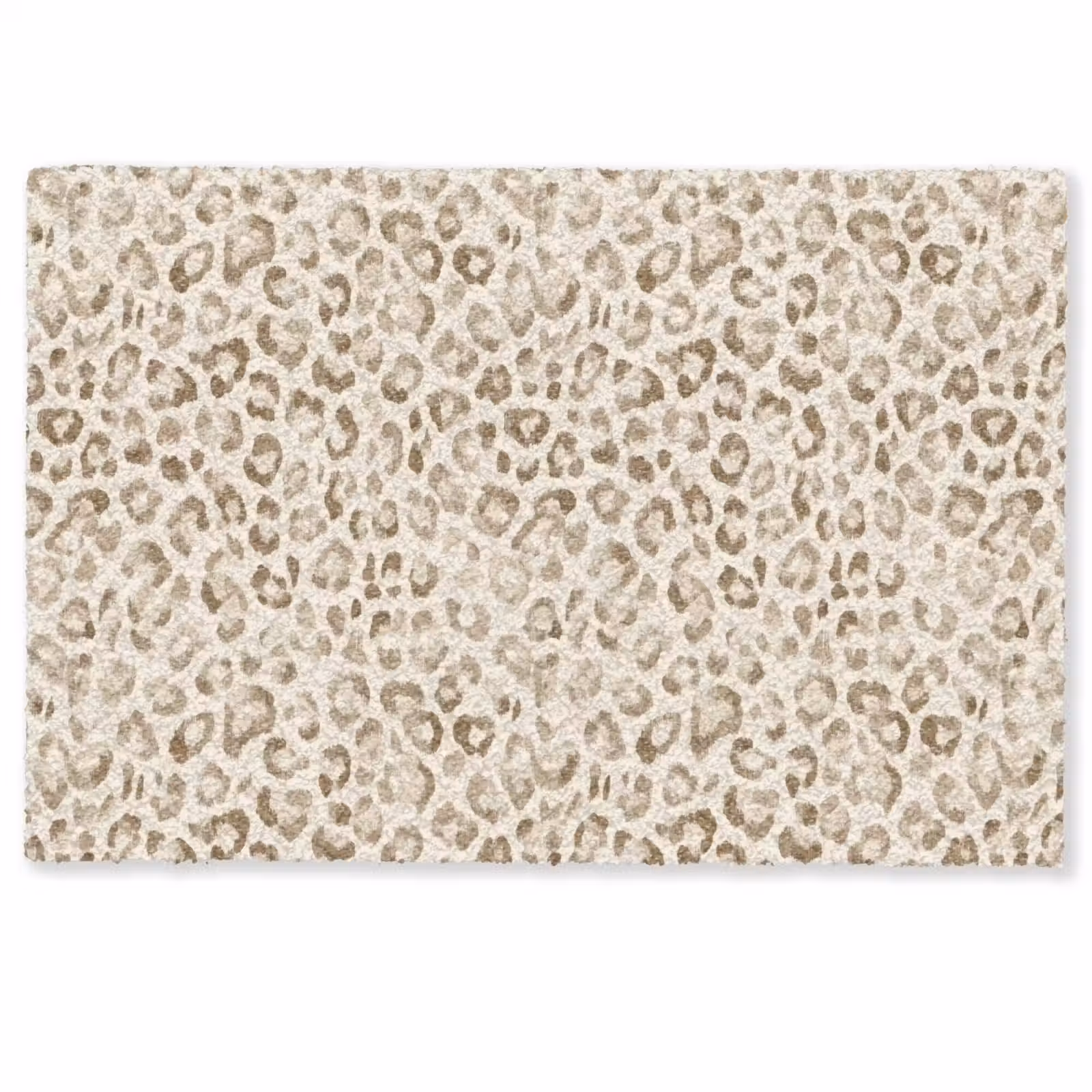 Fußmatte - Leopard - Klassisch - Beige — 1