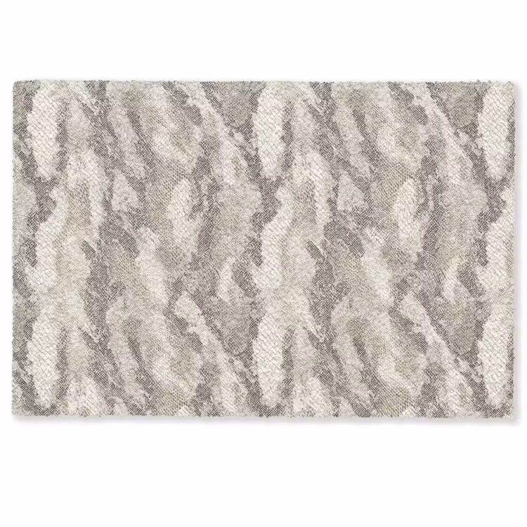 Fußmatte - Schlange - Muster - Taupe — 1