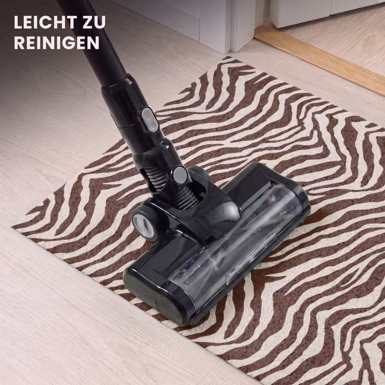 Fußmatte - Zebra - Muster - Schwarz - Weiß — 9