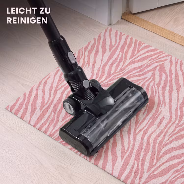 Fußmatte - Zebra - Druck - Rosa — 9