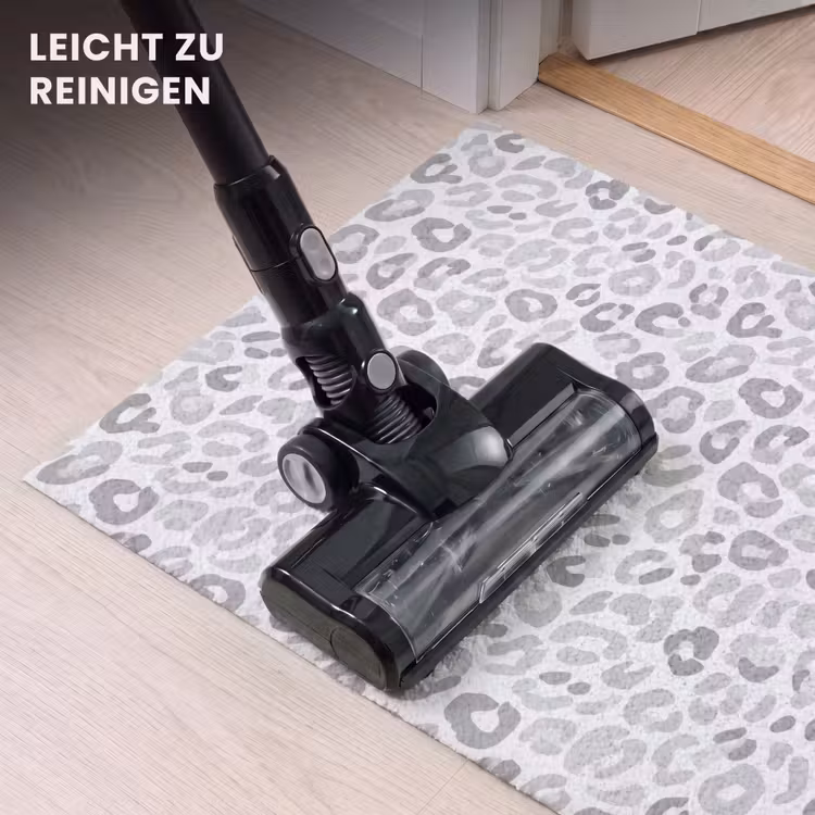 Fußmatte - Leopard - Motiv - Grau — 9
