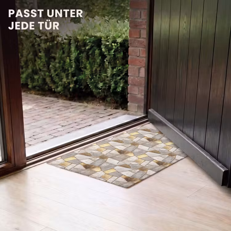 Fußmatte - Mosaik - Marmor - Gold — 7