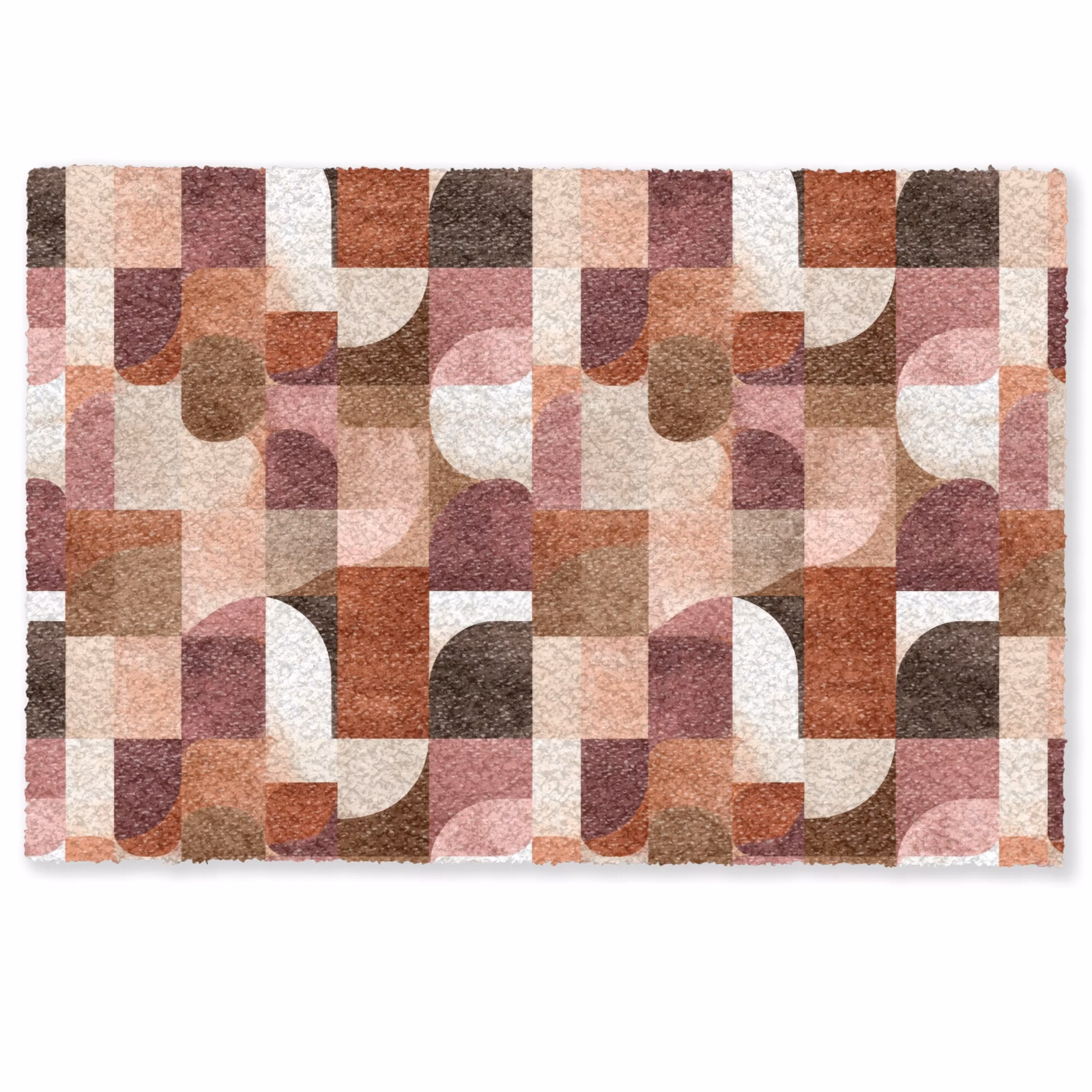 Fußmatte - Geometrie - Modern - Retro — 1