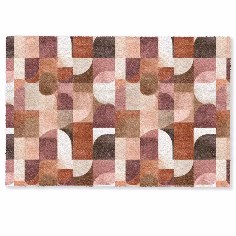 Fußmatte - Geometrie - Modern - Retro — 1