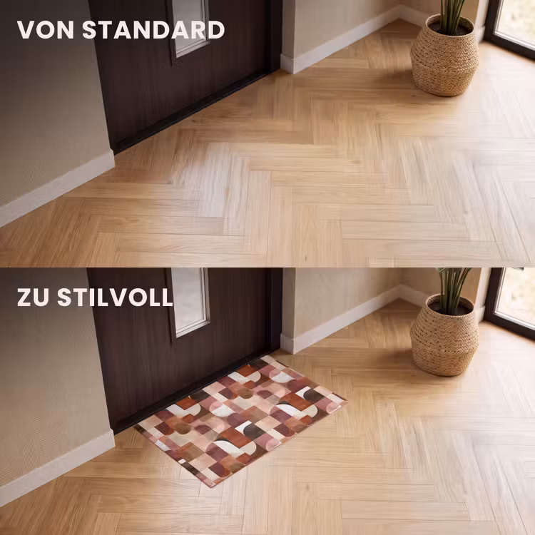 Fußmatte - Geometrie - Modern - Retro — 3