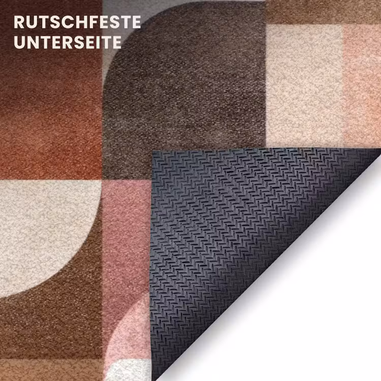 Fußmatte - Geometrie - Modern - Retro — 6