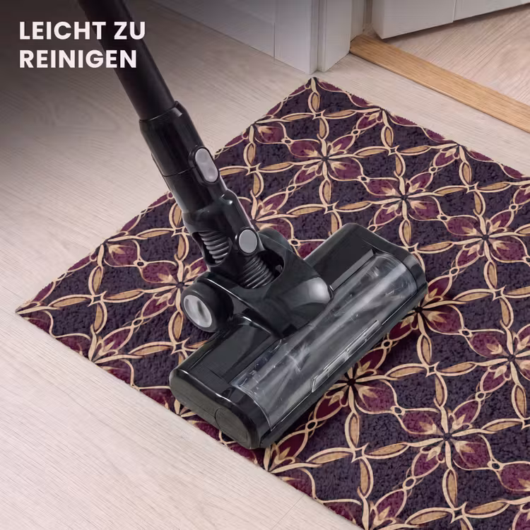 Fußmatte - Symmetrisch - Fliese - Burgunderrot — 9