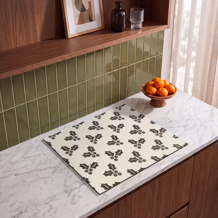 Herdabdeckplatte - Hult – Braun – Weihnachten — 8