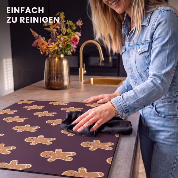 Herdabdeckplatte - Lebkuchen – Weihnachten – Burgund — 6