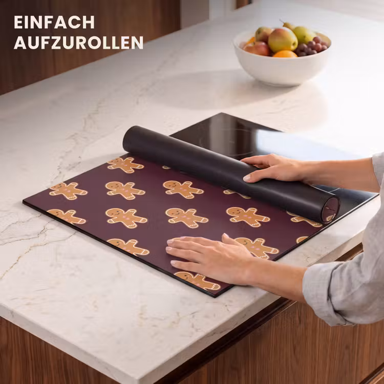 Herdabdeckplatte - Lebkuchen – Weihnachten – Burgund — 7
