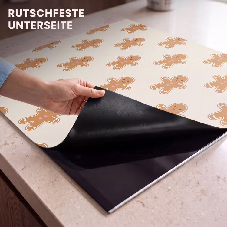 Herdabdeckplatte - Lebkuchen – Weihnachten – Creme — 9