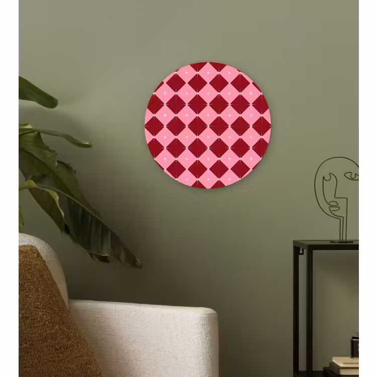 Forexbild Rund - Stern – Rot – Rosa – Weihnachten — 3