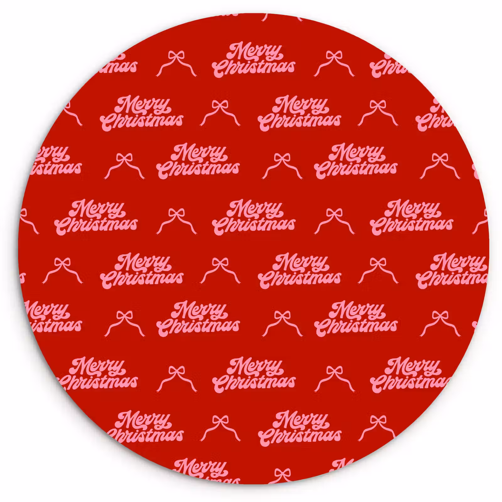 Forexbild Rund - Text – Schleife – Rosa – Rot — 1