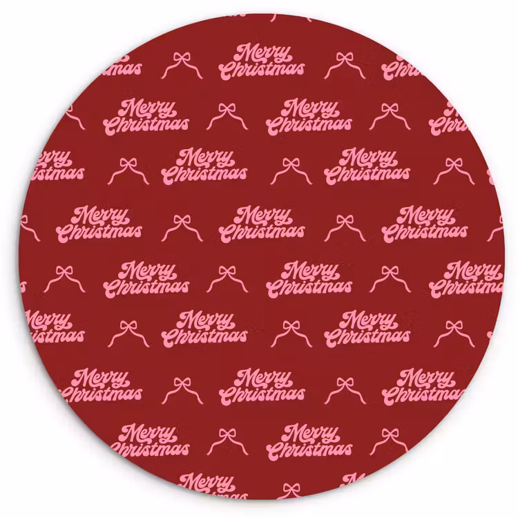 Forexbild Rund - Text – Rot – Rosa – Schleife — 1