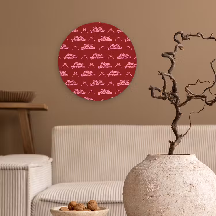 Forexbild Rund - Text – Rot – Rosa – Schleife — 2