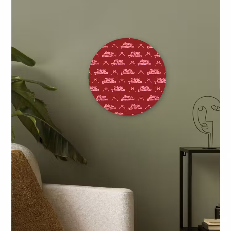 Forexbild Rund - Text – Rot – Rosa – Schleife — 3