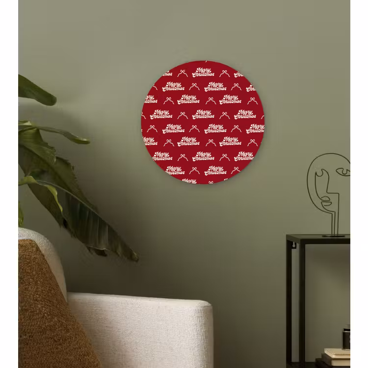 Forexbild Rund - Text – Rot – Weiß – Schleife — 3