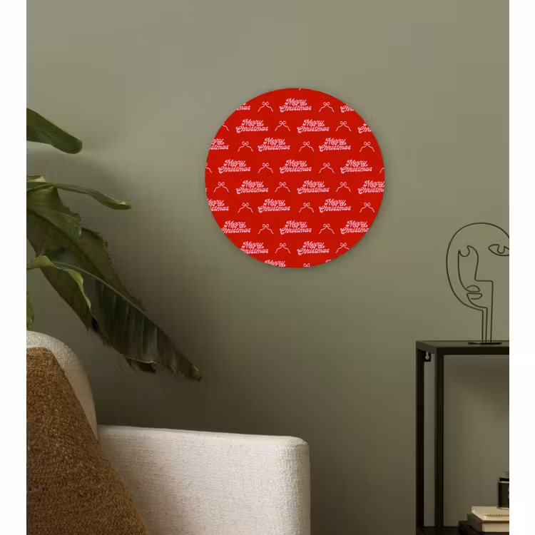 Forexbild Rund - Text – Schleife – Rosa – Rot — 3