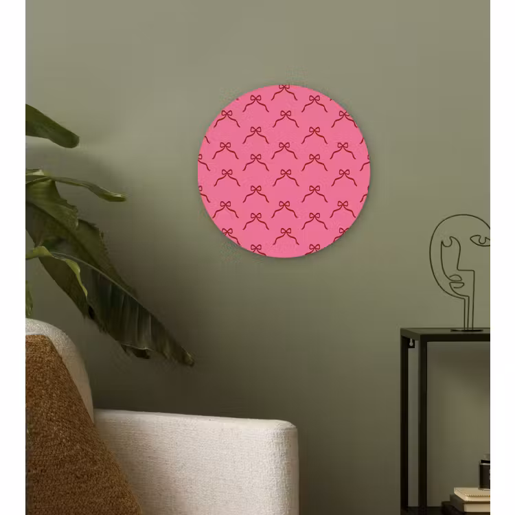 Forexbild Rund - Schleife – Rot – Rosa – Weihnachten — 3