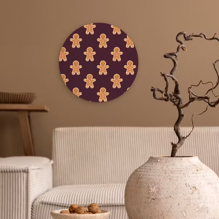 Forexbild Rund - Lebkuchen – Weihnachten – Burgund — 2
