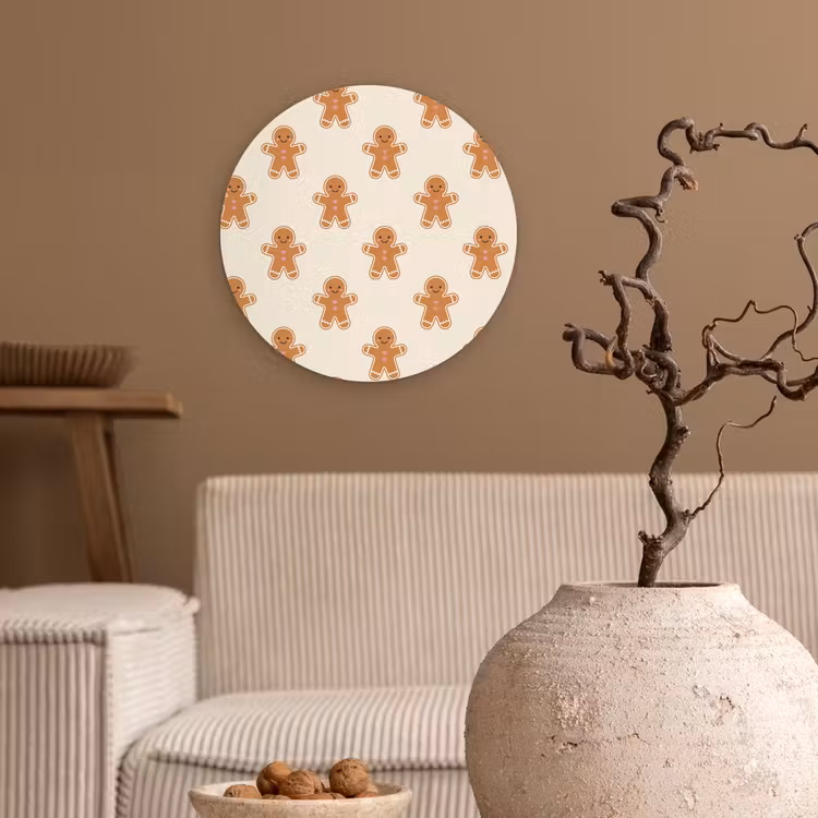 Forexbild Rund - Lebkuchen – Weihnachten – Creme — 2