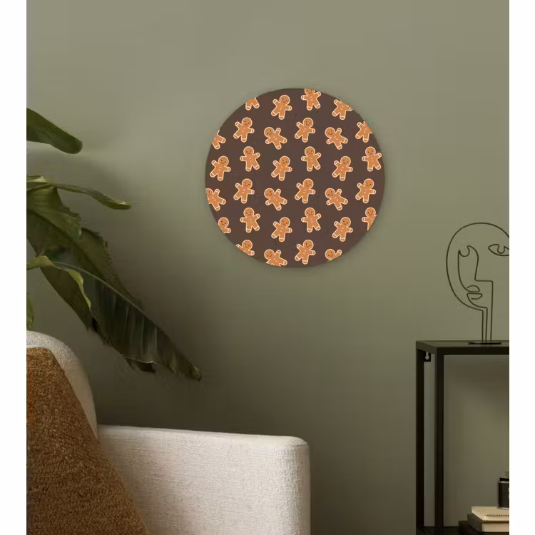 Forexbild Rund - Lebkuchen – Weihnachten – Braun — 3