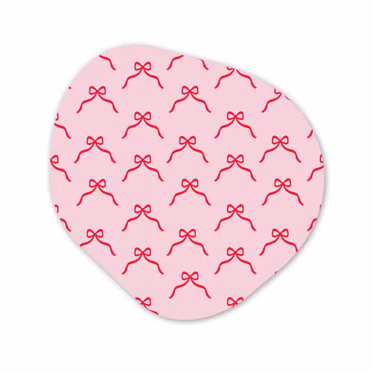 Forexbild Organische Form - Schleife – Rot – Weihnachten – Rosa — 1