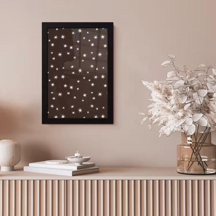Bilder mit Rahmen - Braun – Stern – Weihnachten — 4
