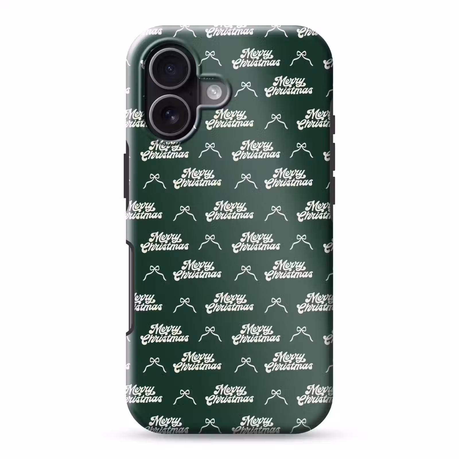 Handyhülle Toughcase - Text – Grün – Weiß – Text — 1