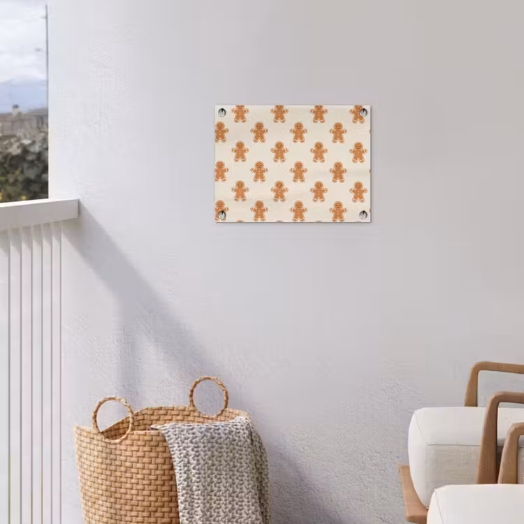 Gartenposter - Lebkuchen – Weihnachten – Creme — 5
