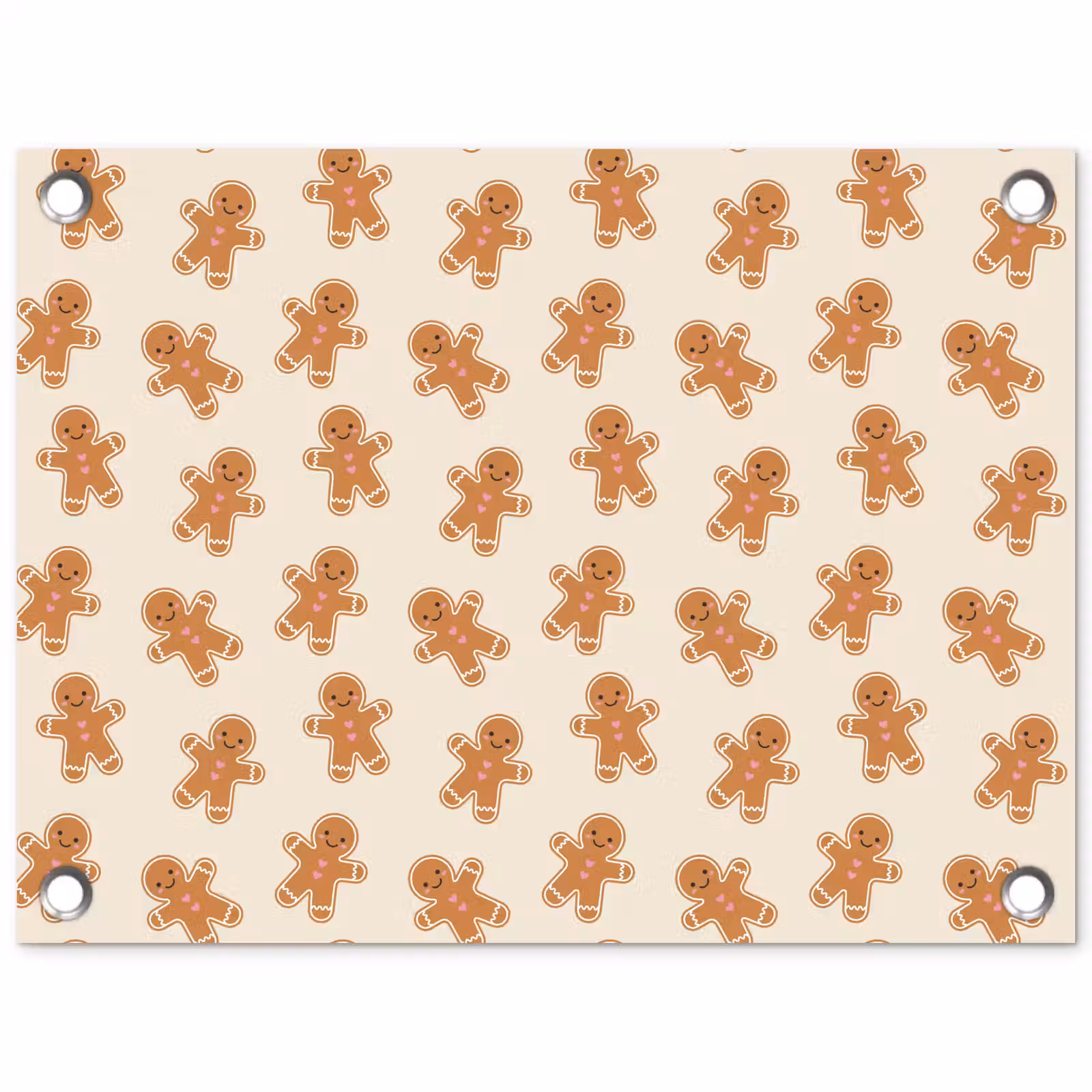 Gartenposter - Lebkuchen – Weihnachten – Creme — 1