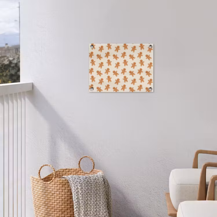 Gartenposter - Lebkuchen – Weihnachten – Creme — 5