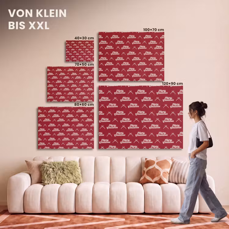 Akustikbild - Text – Rot – Weiß – Schleife — 7