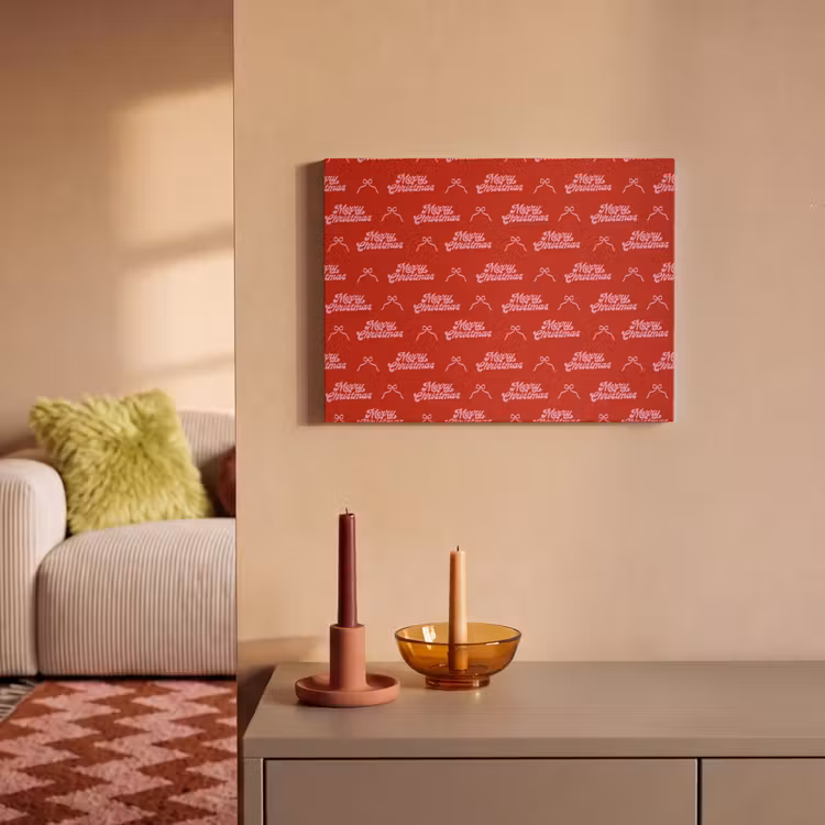Akustikbild - Text – Schleife – Rosa – Rot — 2