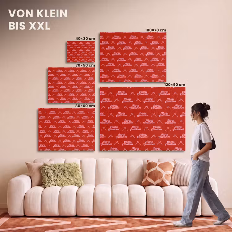 Akustikbild - Text – Schleife – Rosa – Rot — 7