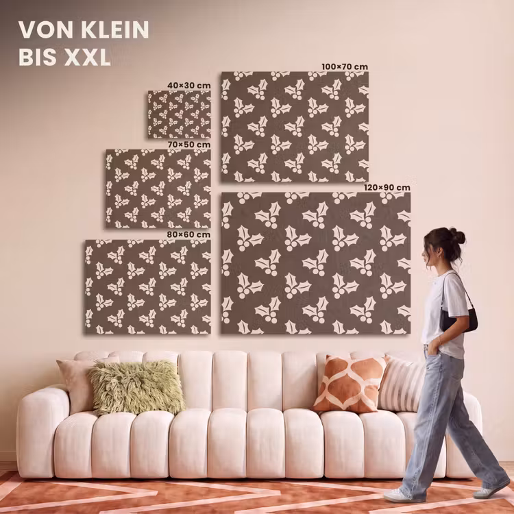 Akustikbild - Stechpalme – Braun – Weihnachten — 7