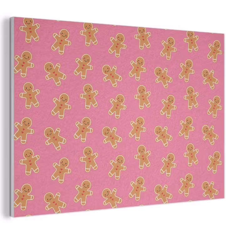 Akustikbild - Lebkuchen – Rosa – Braun – Weihnachten — 1