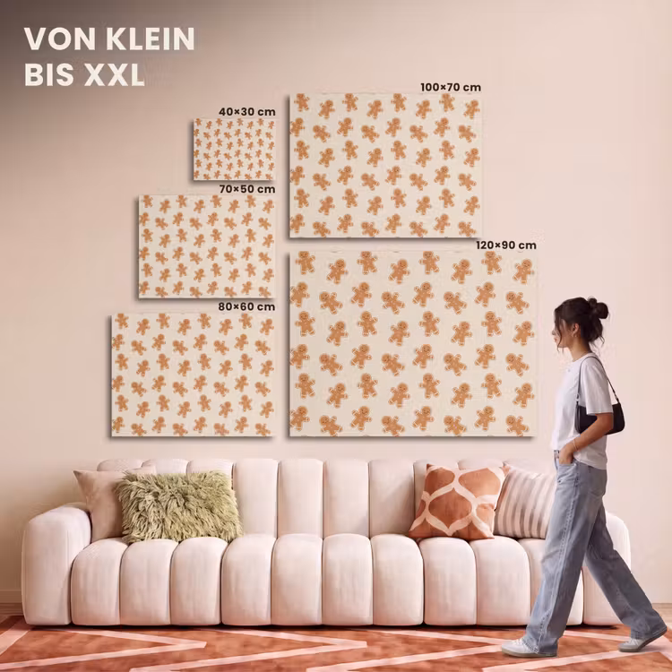Akustikbild - Lebkuchen – Weihnachten – Creme — 7