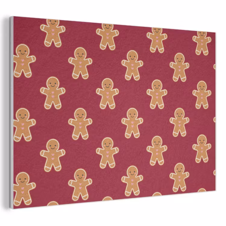 Akustikbild - Lebkuchen – Weihnachten – Rot — 1
