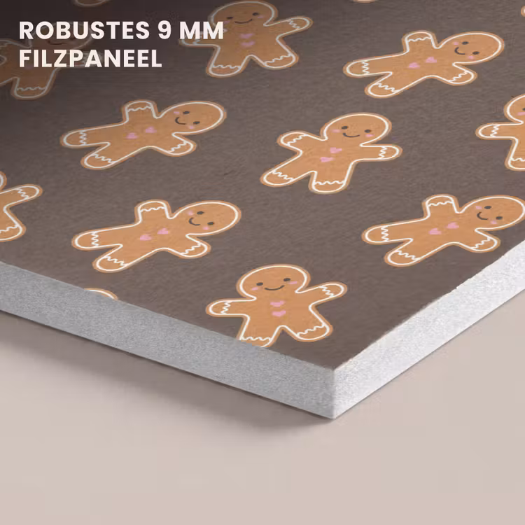 Akustikbild - Lebkuchen – Weihnachten – Braun — 5