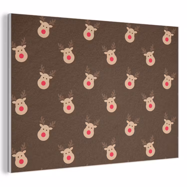 Akustikbild - Rentiere – Weihnachten – Braun — 1