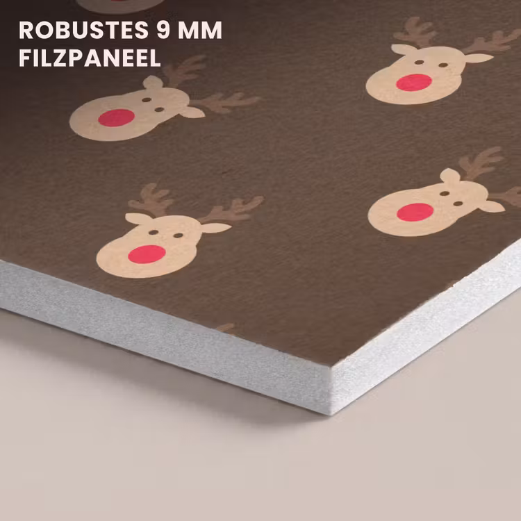 Akustikbild - Rentiere – Weihnachten – Braun — 5