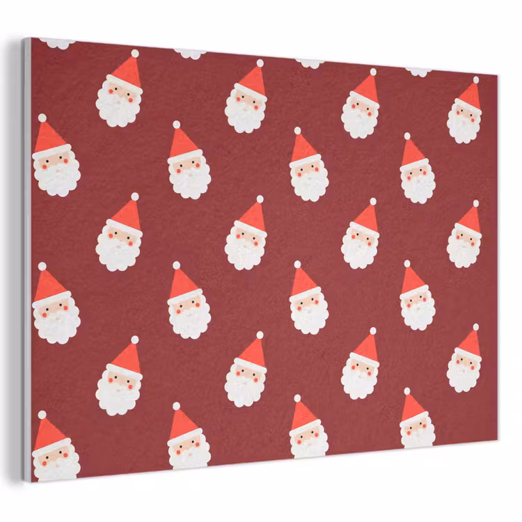 Akustikbild - Weihnachten – Weihnachtsmann – Rot — 1