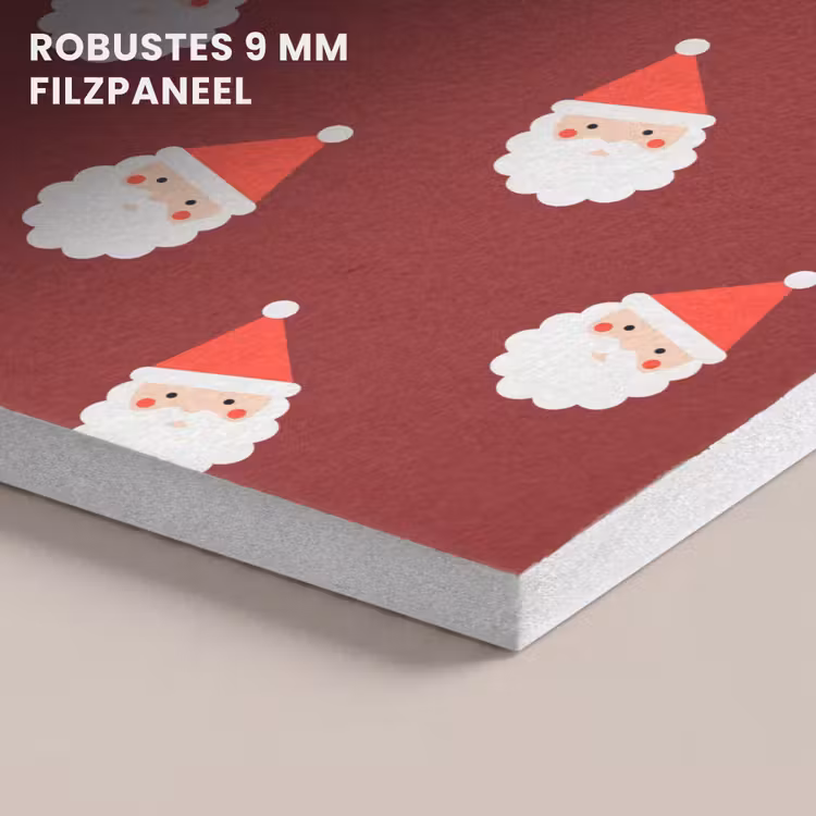 Akustikbild - Weihnachten – Weihnachtsmann – Rot — 5
