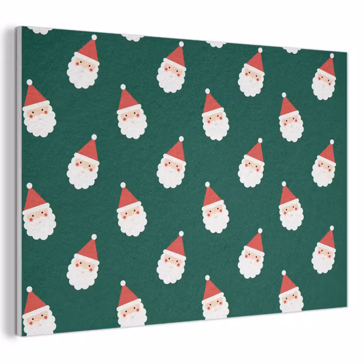 Akustikbild - Weihnachtsmann – Weihnachten – Grün — 1