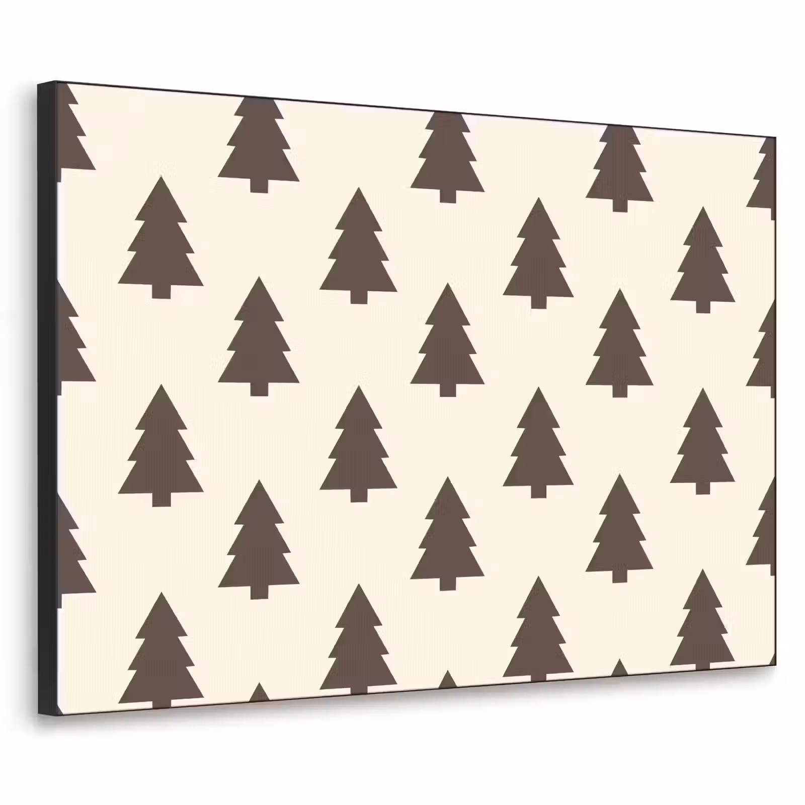Art Frame - Weihnachtsbaum – Creme – Grau — 1